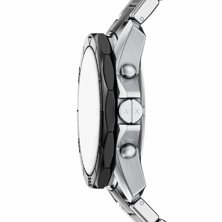 Armani Exchange AX1973 chronograph watch two-tone bracelet, imported from the UK