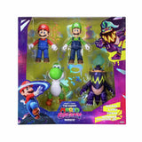 Argos Super Mario Galaxy Movie 5-Inch Action Figures 4-Pack- Buy online at McGrocer
