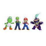 Super Mario action figures character pack 5-inch, imported from the UK
