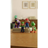 Super Mario action figures character pack 5-inch, imported from the UK