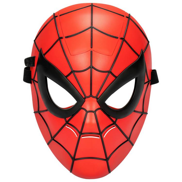 Marvel Spider-Man Glow FX Mask with light-up eyes (British brand)