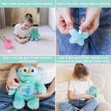 Flutter Monster 20cm mini soft toy with butterflies and note cards (British brand)