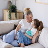 Flutter Monster 20cm mini soft toy with butterflies and note cards (British brand)