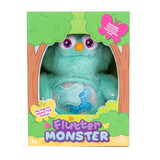 Flutter Monster 20cm mini soft toy with butterflies and note cards (British brand)
