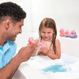 Peppa Pig family bath squirters set (British brand)