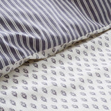 Bianca Cotton bedding set Amelie Blue double, imported from the UK