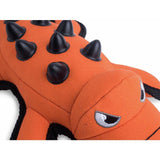 Petface nobbly crocodile dog toy 34cm - British product