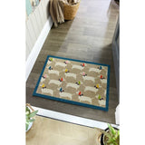 Argos Howler & Scratch Dog Multi Short Pile Doormat 50x75cm- Buy online at McGrocer
