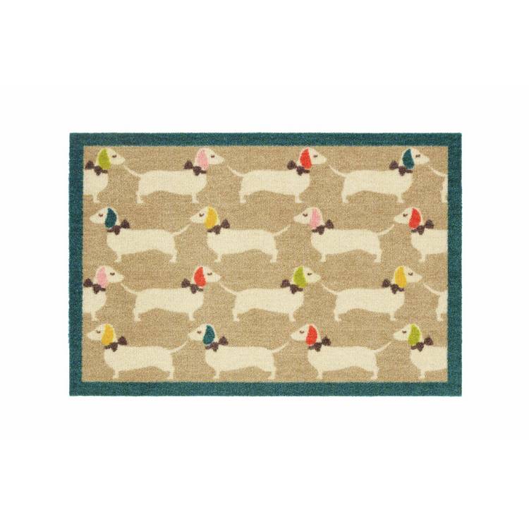 Howler & Scratch dog doormat 50x75cm - British product