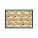 Howler & Scratch dog doormat 50x75cm - British product