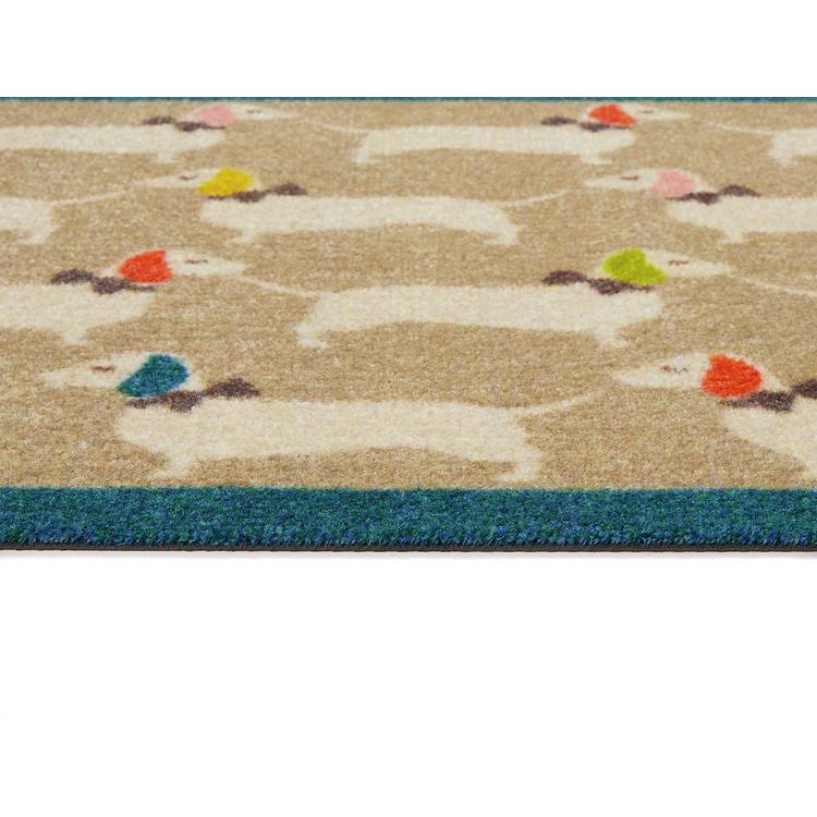 Howler & Scratch dog doormat 50x75cm - British product