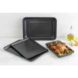 Argos Argos Home 4 Piece Non Stick Roasting Tin Set- Buy online at McGrocer