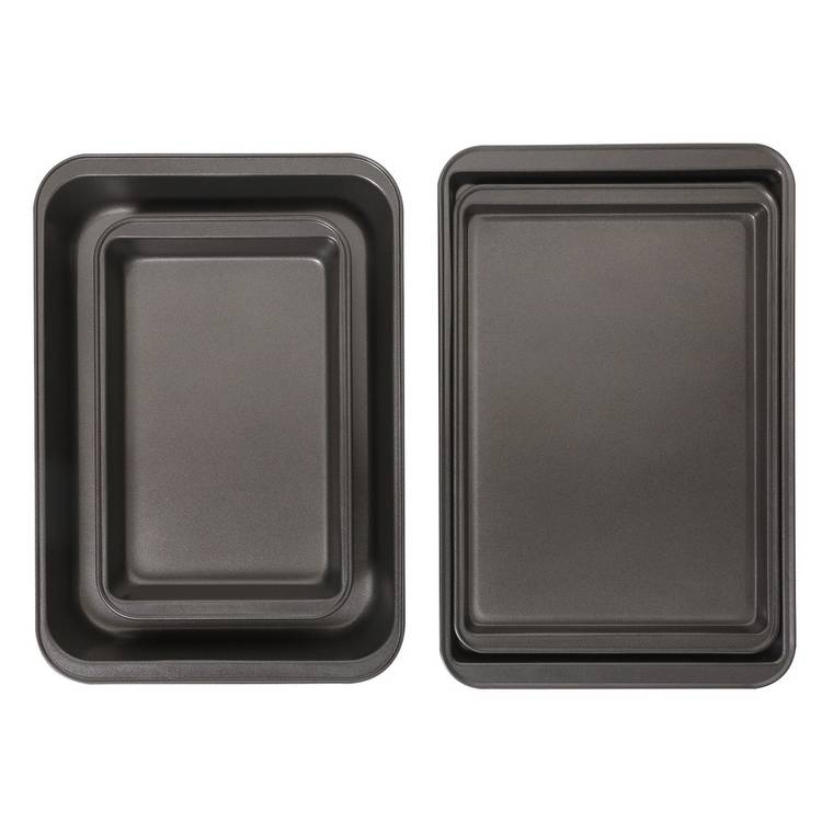 Argos Home 4 piece non stick roasting set (British brand)