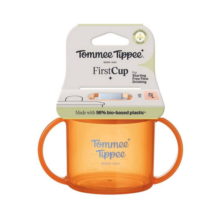 Tommee Tippee First Cup pack of 3 - British product