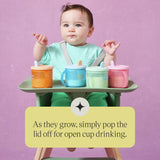 Tommee Tippee First Cup pack of 3 - British product