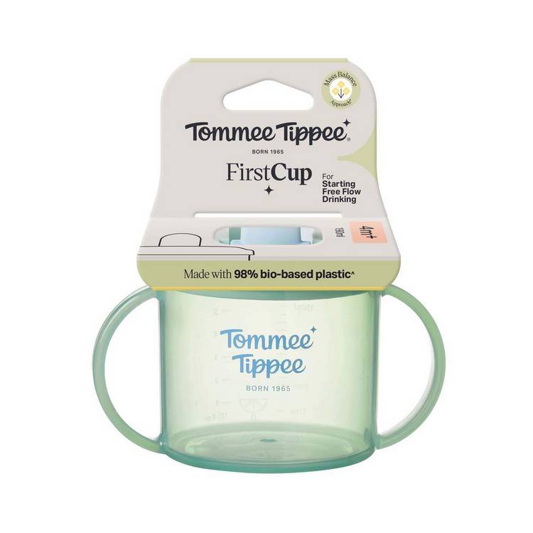 Tommee Tippee First Cup pack of 3 - British product