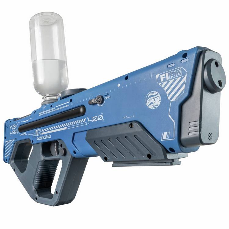 Toyrific Aqua Blaster AB-400 electric water gun blue 40cm, UK version