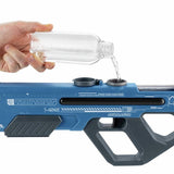 Toyrific Aqua Blaster AB-400 electric water gun blue 40cm, UK version