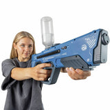 Toyrific Aqua Blaster AB-400 electric water gun blue 40cm, UK version