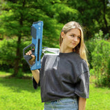 Toyrific Aqua Blaster AB-400 electric water gun blue 40cm, UK version