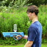 Toyrific Aqua Blaster AB-400 electric water gun blue 40cm, UK version