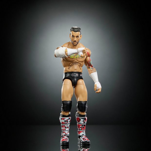 WWE CM Punk action figure 6-inch (British brand)