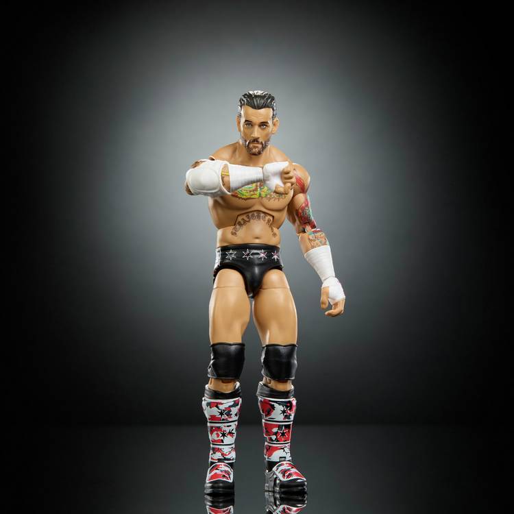 WWE CM Punk action figure 6-inch (British brand)