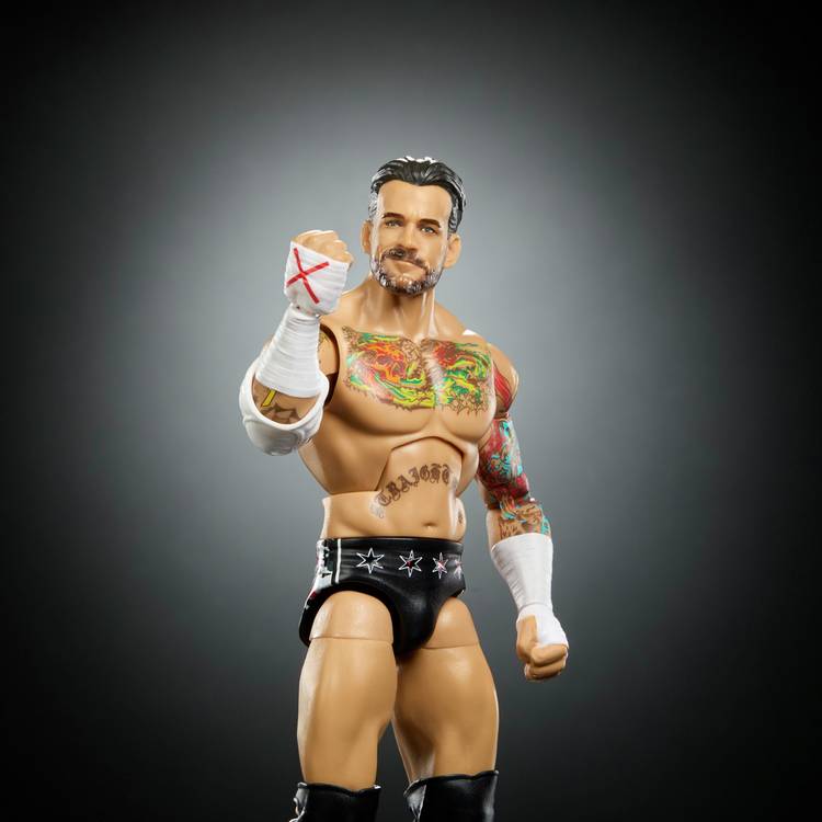 WWE CM Punk action figure 6-inch (British brand)
