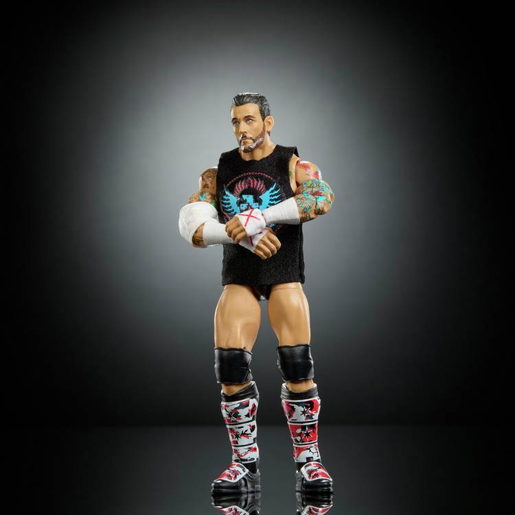 WWE CM Punk action figure 6-inch (British brand)