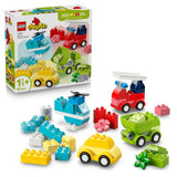 LEGO DUPLO Creative Vehicles set 42 pieces, imported from the UK