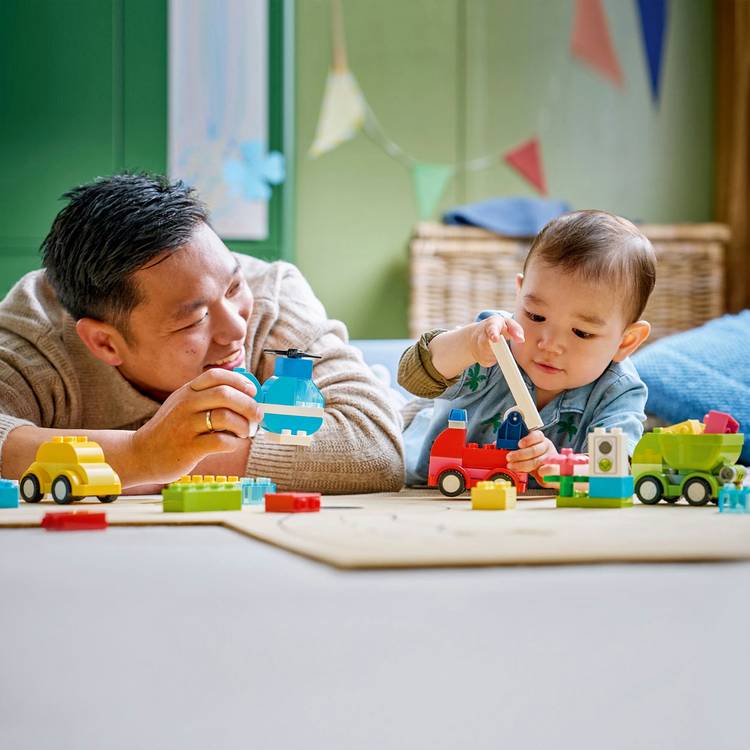LEGO DUPLO Creative Vehicles set 42 pieces, imported from the UK