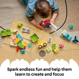 LEGO DUPLO Creative Vehicles set 42 pieces, imported from the UK