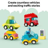LEGO DUPLO Creative Vehicles set 42 pieces, imported from the UK