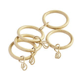 Argos Home curtain rings light oak effect 20 pack - British product