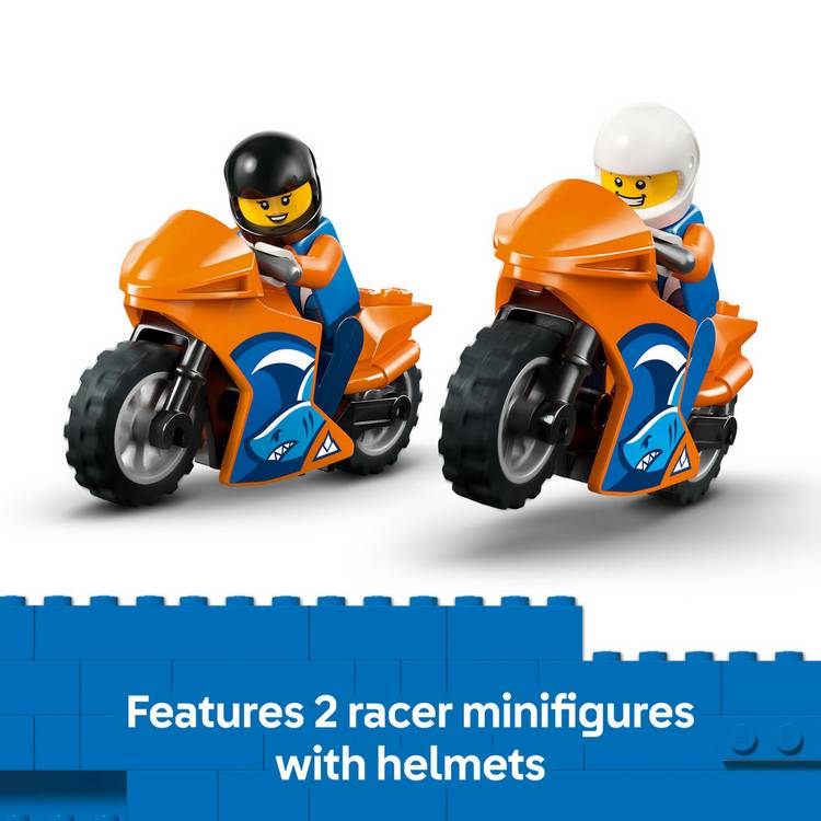 LEGO City Motorcycle Transporter building toy set, UK version