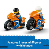 LEGO City Motorcycle Transporter building toy set, UK version