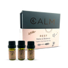 B Calm essential oil set Geranium Lavender Frankincense 3x5ml - British product