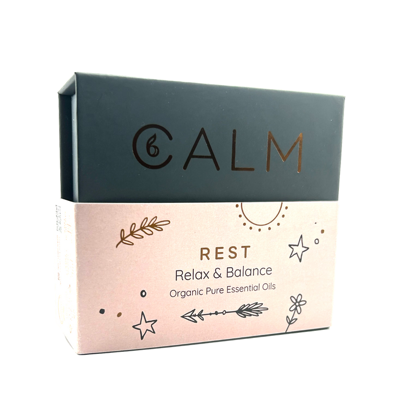 B Calm essential oil set Geranium Lavender Frankincense 3x5ml - British product