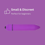 Loving Joy purple bullet vibrator, imported from the UK