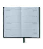 Smythson Panama Leather Weekly Diary 2026 (British brand)