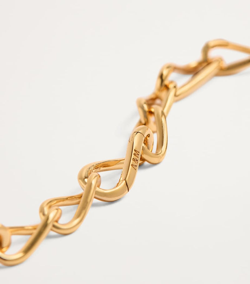 Astrid & Miyu infinity chain necklace, UK version