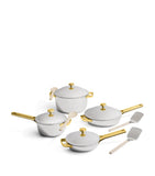 OUR PLACE Titanium Always Pan Pro cookware set of 4, imported from the UK