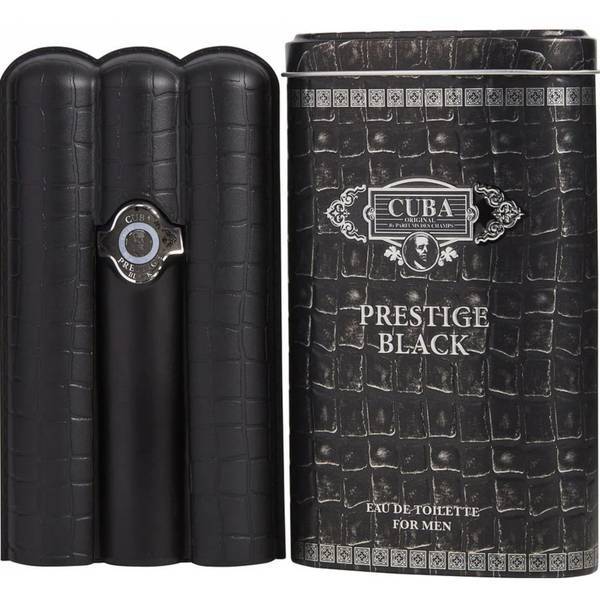 Cuba Prestige Black 90ml EDT spray British product
