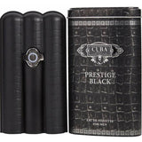 Cuba Prestige Black 90ml EDT spray British product