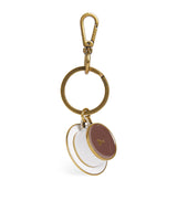Harrods AMI Paris Metallic Coffee Cup Keyring- Buy online at McGrocer