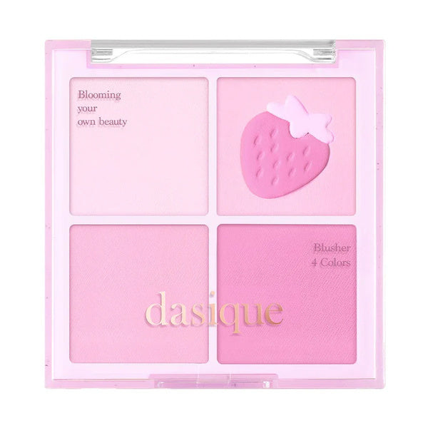 Dasique Blending Mood Cheek #06 Berry Smoothie 8g - British product