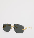 Versace irregular square sunglasses - British product