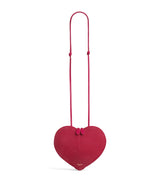 Harrods Alaïa Suede Le Coeur Shoulder Bag- Buy online at McGrocer