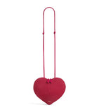 Alaïa Suede Le Coeur Shoulder Bag in heart shape, UK version