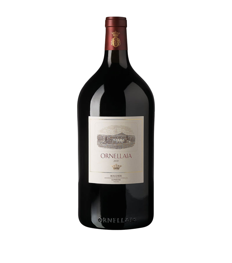 Ornellaia red wine Bolgheri Superiore 2020 3L, imported from the UK